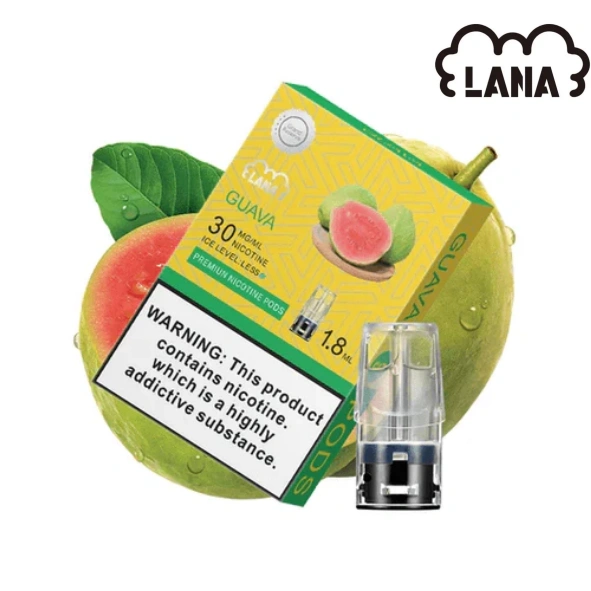 LANA1代LOGO番石榴webp LANA POD 台灣官方選品店