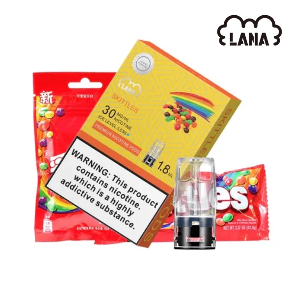 LANA1代彩虹糖webp LANA POD 台灣官方選品店